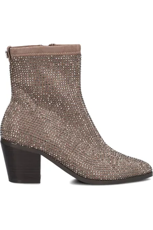 Mexx Damen Stiefeletten Peach Mara - - Größe 37