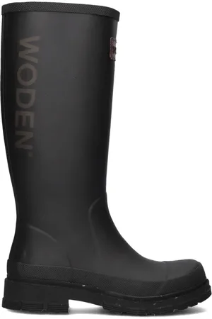 Woden Damen Stiefel Le Waterproof - - Größe 37