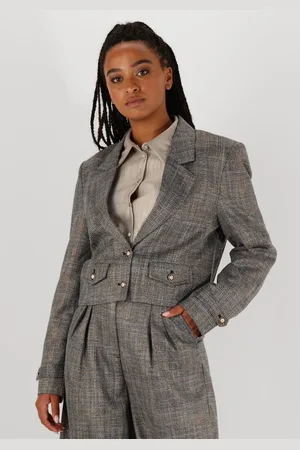 Aaiko Damen Blazers Ines Tweed Pes 540 - - Größe XL