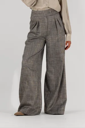 Aaiko Damen Hosen Frederique Tweed Vis 540 - - Größe XL