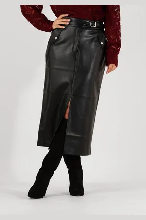 Aaiko Damen Röcke Vicky Pu 766 - - Größe XL