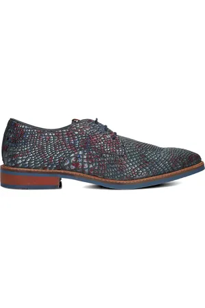 MAZZELTov Herren Business Schuhe 3980 - - Größe 39