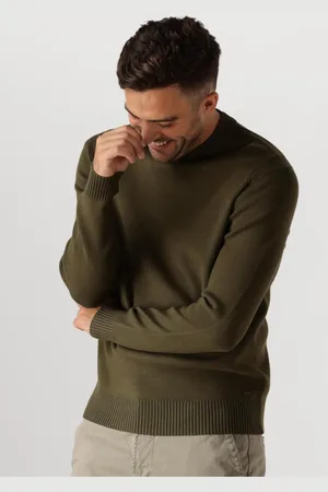 Dstrezzed Herren Pullover & Cardigans Fell Mock Neck - - Größe XL