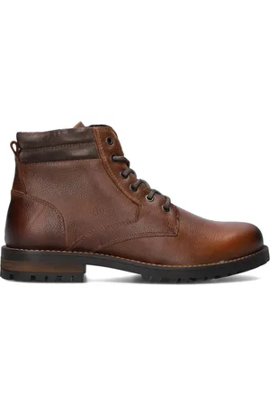 MAZZELTov Herren Boots 720052 - - Größe 40