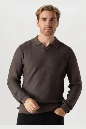 Dstrezzed Herren Pullover & Cardigans Mercury Polo - - Größe XXL