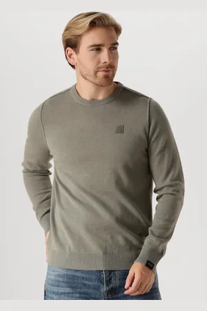 Butcher of Blue Herren Pullover & Cardigans Clifden Crew - - Größe XL