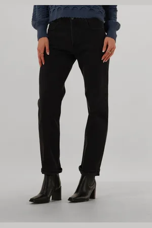 Replay Damen Jeans Maijke Straight Pants - - Größe 25/32