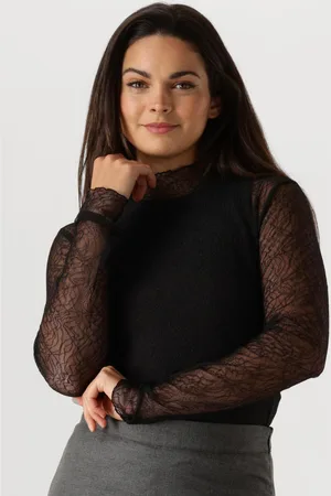 Gestuz Damen Tops & T-Shirts Laiagz Lace Blouse - - Größe 34