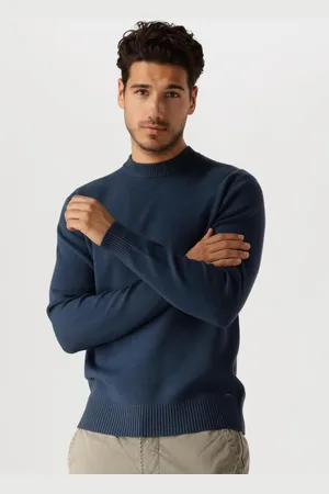 Dstrezzed Herren Pullover & Cardigans Fell Mock Neck - - Größe XXL