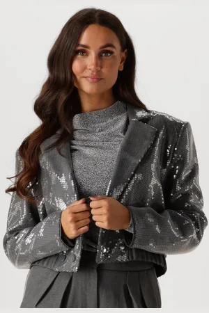 Aaiko Damen Blazers Mille Sequins Pes 356 - - Größe XL