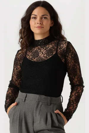 Jansen Amsterdam Damen Tops & T-Shirts Top Amarens L113 - - Größe XS