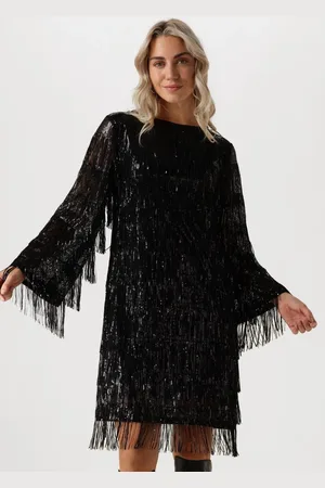 Ana Alcazar Damen Kleider Pure Sequins Dress - - Größe 34