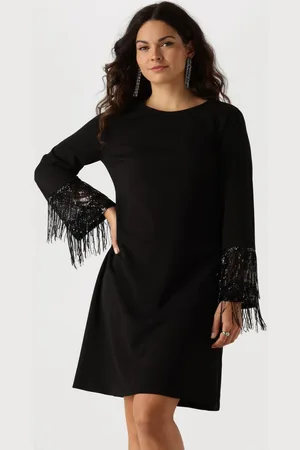 Ana Alcazar Damen Kleider Modern Mix Dress - - Größe 36