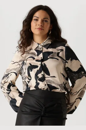 Jansen Amsterdam Damen Blusen Wgp771 Blouse Carola - - Größe XXL
