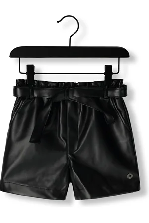 Like Flo Mädchen Hosen Fay-linn Fake Leather Short - - Größe 128