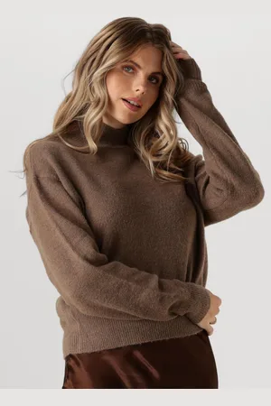 ANOTHER LABEL Damen Pullover & Cardigans Chiara Knitted Pull - - Größe XS
