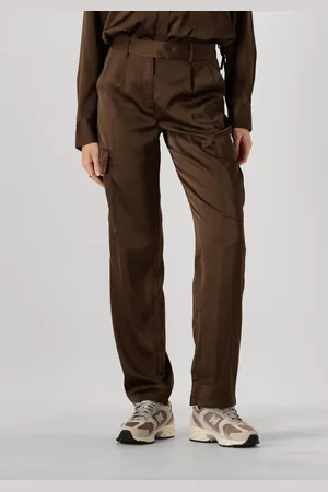 ANOTHER LABEL Damen Hosen Florentina Pants - - Größe XS
