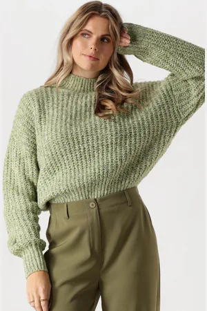 ANOTHER LABEL Damen Pullover & Cardigans Dylan Knitted Pull - - Größe XL