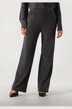 Y.A.S Damen Hosen Yastikka Hw Glitter Pants - - Größe S