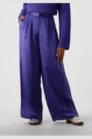 SELECTED Damen Hosen Slfselene Hw Wide Pant - - Größe XS