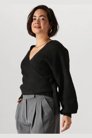 ANOTHER LABEL Damen Pullover & Cardigans Abby Knitted Cardigan - - Größe XL