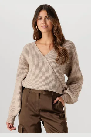 ANOTHER LABEL Damen Pullover & Cardigans Abby Knitted Cardigan - - Größe XL