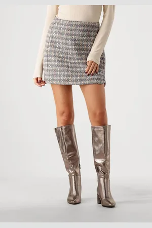 Y.A.S Damen Röcke Yassiraz Hmw Short Skirt - - Größe XL