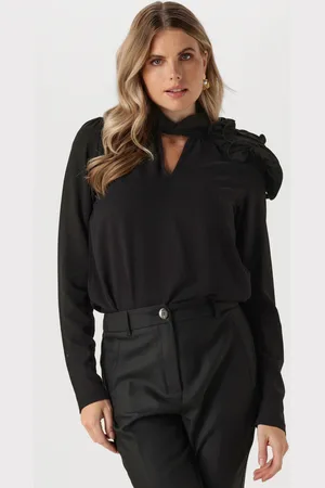 Jansen Amsterdam Damen Blusen S181 Blouse Arlette - - Größe XL