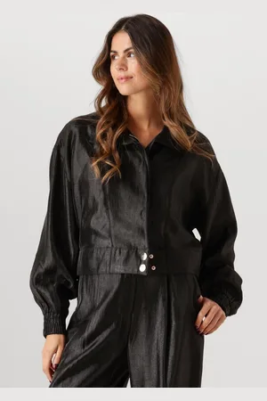 Aaiko Damen Jacken Vina Twill Shine Vis 545 - - Größe XL