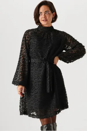Jansen Amsterdam Damen Kleider Wh548 Jurk Celine - - Größe XS