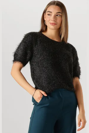 ANOTHER LABEL Damen Pullover & Cardigans Jacky Knitted Pull - - Größe XL