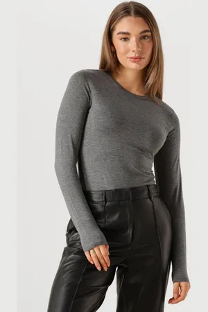 MSCH Damen Tops & T-Shirts Mschbetrina O Ls Top - - Größe XS/S