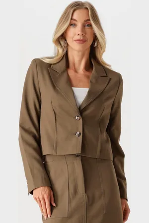 Y.A.S Damen Blazers Yascappa Ls Short Blazer - - Größe XL