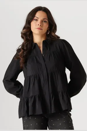 Y.A.S Damen Blusen Yaspala Ls Shirt S. Noos - - Größe XL