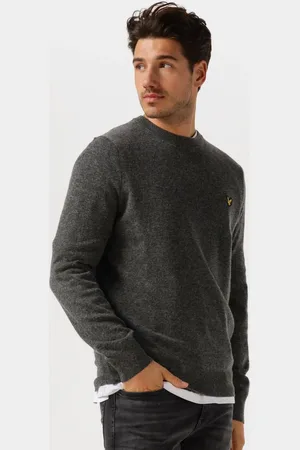 Lyle & Scott Herren Pullover & Cardigans Lambswool Blend Crew Neck Jumper - - Größe XS