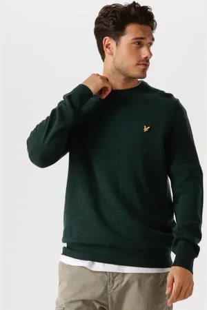 Lyle & Scott Herren Pullover & Cardigans Lambswool Blend Crew Neck Jumper - - Größe XXL