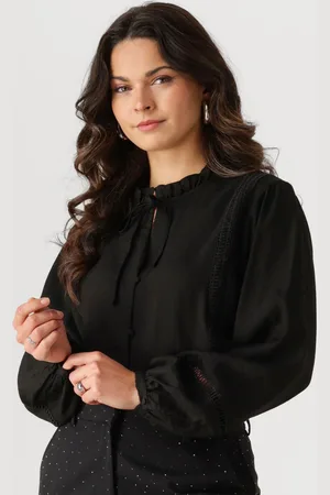 Moves Damen Blusen Valira Top - - Größe 34
