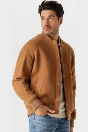 SELECTED Herren Jacken Slhroy Bomber Jacket Ex - - Größe S