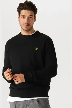 Lyle & Scott Herren Pullover & Cardigans Lambswool Blend Crew Neck Jumper - - Größe XS