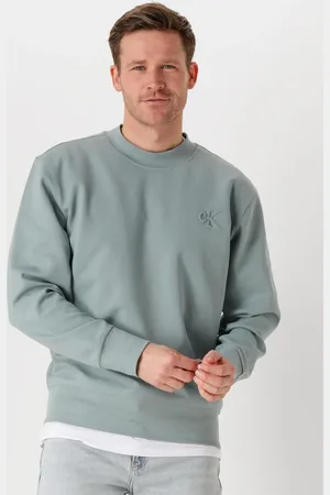 Calvin Klein Herren Pullover & Cardigans Interlock Crew Neck - - Größe XL