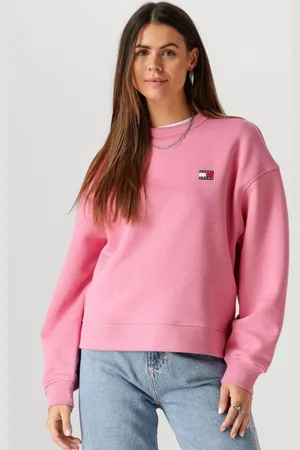 Tommy Hilfiger Damen Pullover & Cardigans Tjw Bxy Badge Crew - - Größe XL