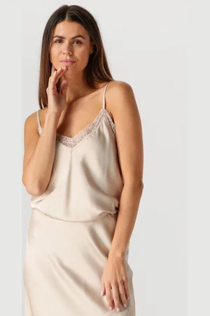 Resort Finest Damen Tops & T-Shirts Camisole Wih Lace - - Größe XL