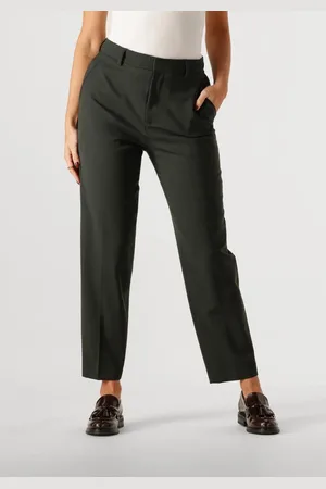 Vanilia Damen Hosen Capri Wool Pants - - Größe 34