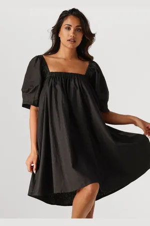 Gestuz Damen Kleider Elarahgz Linen Short Dress - - Größe 34