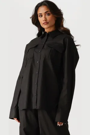 Gestuz Damen Blusen Elarahgz Linen Shirt - - Größe 34