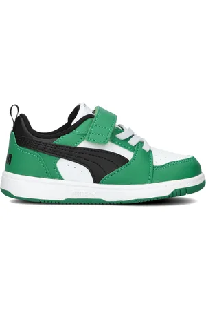 PUMA Jungen Sneaker Rebound V6 Lo Inf - - Größe 22