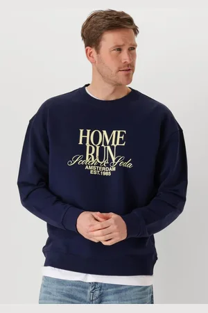 Scotch&Soda Herren Pullover & Cardigans Front Relaxed Fit Sweatshirt - - Größe XL