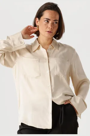 Gestuz Damen Blusen Silkegz Shirt - - Größe 34