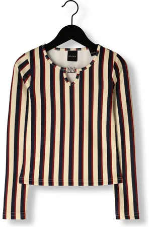 Nik & Nik Mädchen Tops & T-shirts Striped Ls Top - - Größe 128