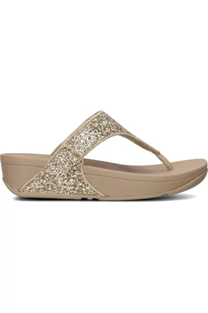 FitFlop Damen Pantoletten Lulu Glitter - - Größe 36